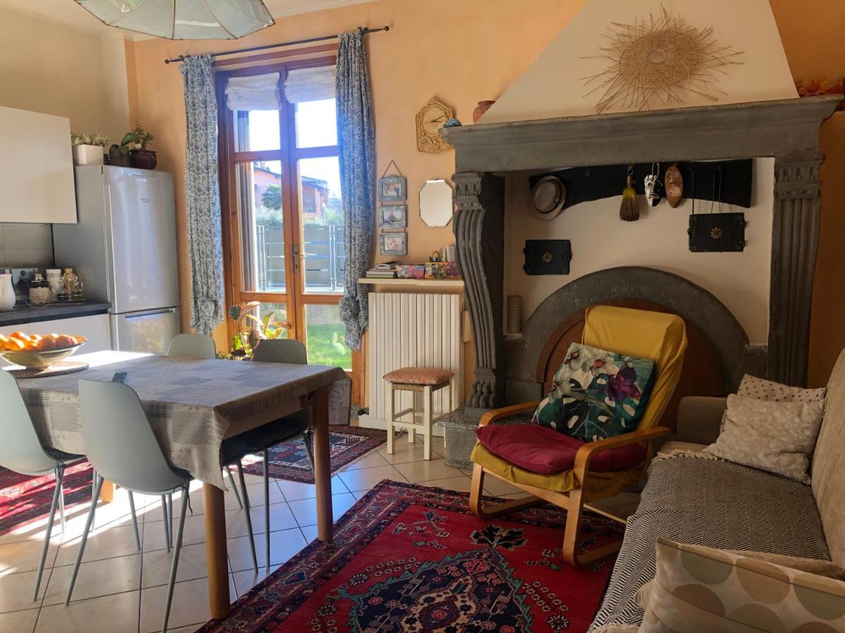 B & B Da Giusy Corte Franca Eksteriør bilde