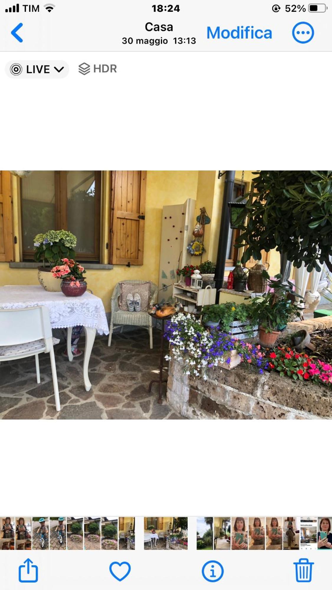 B & B Da Giusy Corte Franca Eksteriør bilde